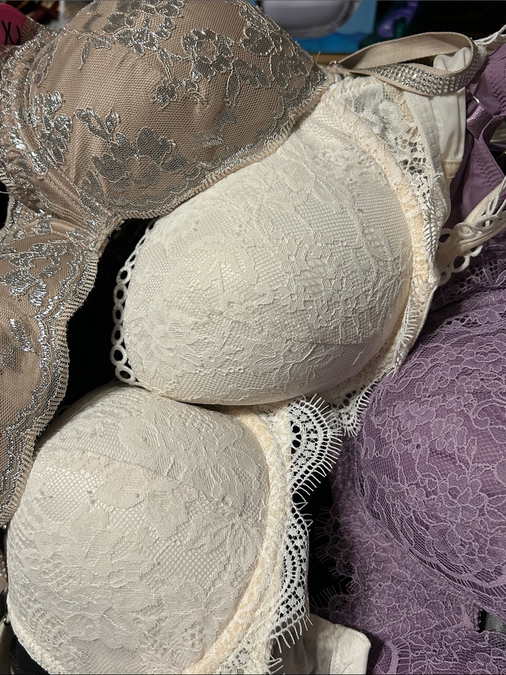 Set of 3 VICTORIA SECRET BRAS! NWOT - Picture 7 of 8